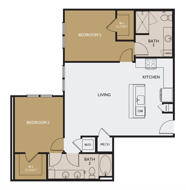 Unit 168 168 floor plan